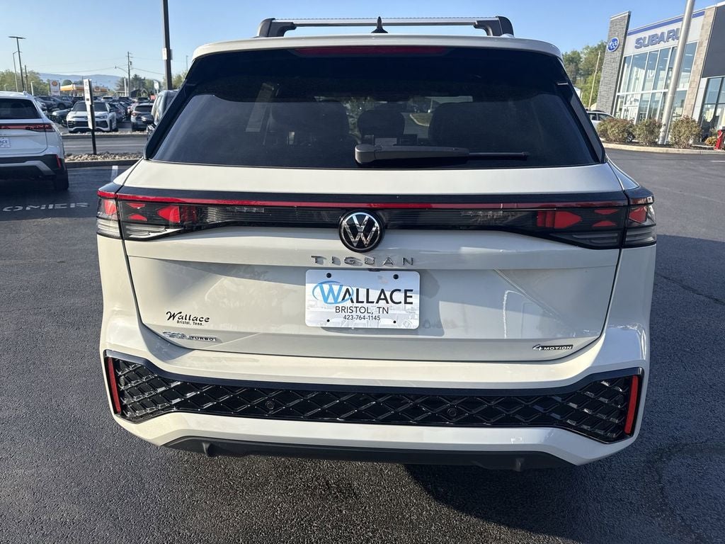 2026 Volkswagen Tiguan 2.0T SEL R-Line Turbo