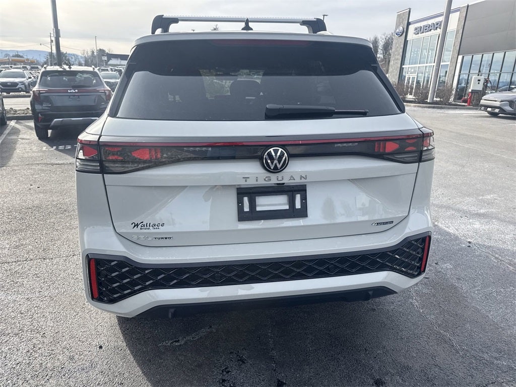 2026 Volkswagen Tiguan 2.0T SEL