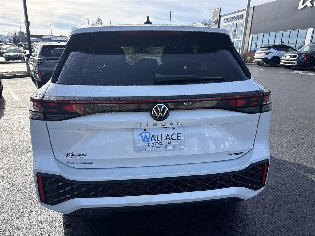 2026 Volkswagen Tiguan 2.0T SEL