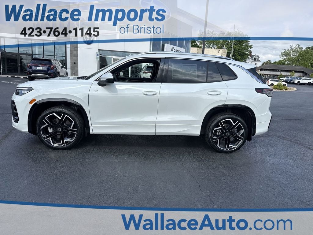 2026 Volkswagen Tiguan 2.0T SEL R-Line Turbo