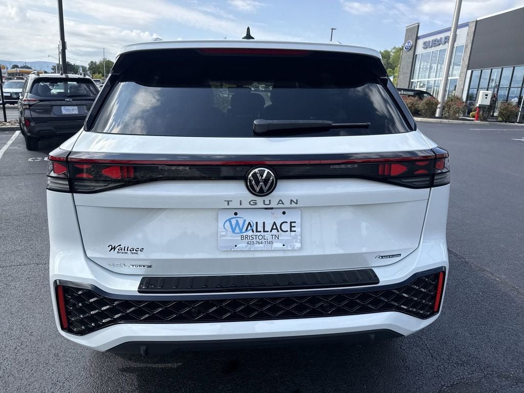 2026 Volkswagen Tiguan 2.0T SEL R-Line Turbo