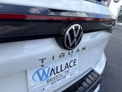 2026 Volkswagen Tiguan 2.0T SEL R-Line Turbo