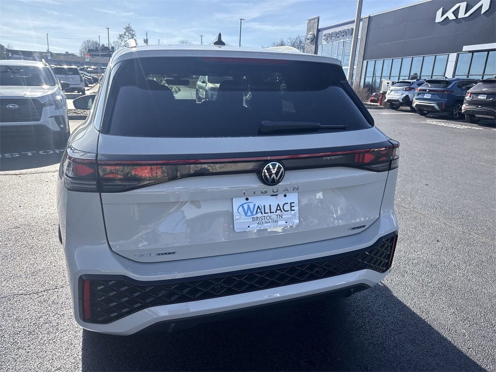 2026 Volkswagen Tiguan 2.0T SEL