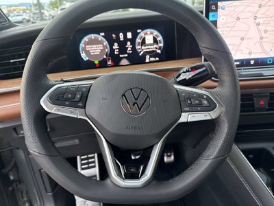 2026 Volkswagen Tiguan 2.0T SEL R-Line Turbo