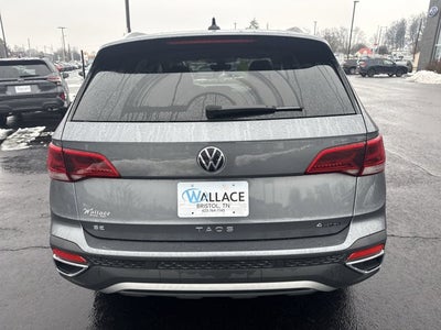 2024 Volkswagen Taos 1.5T SE