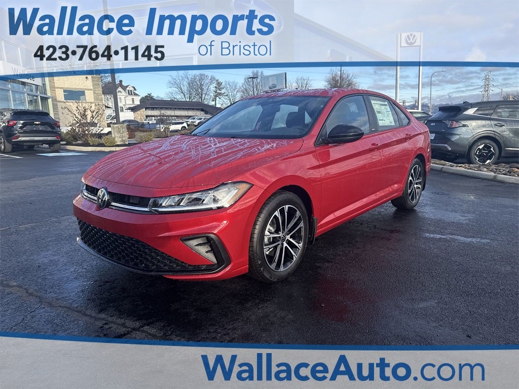 2026 Volkswagen Jetta 1.5T Sport