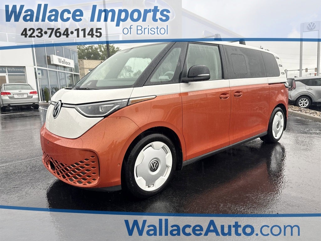 2025 Volkswagen ID. Buzz 1st Edition