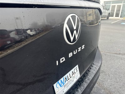 2025 Volkswagen ID. Buzz Pro S
