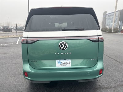 2025 Volkswagen ID. Buzz Pro S Plus