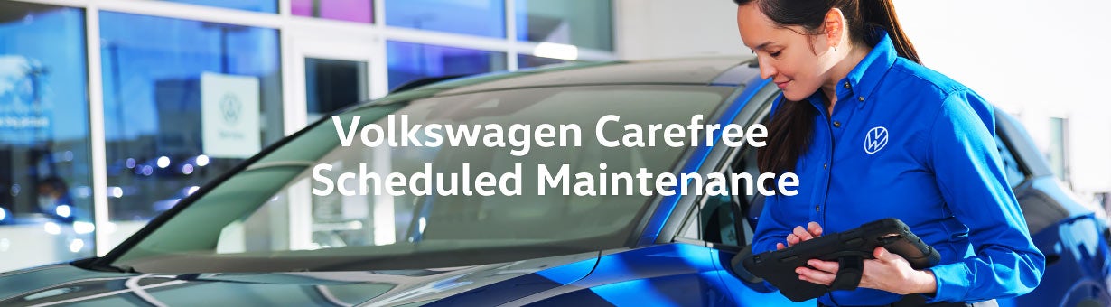 Volkswagen Scheduled Maintenance Program | Wallace Volkswagen of Johnson City in Johnson City TN