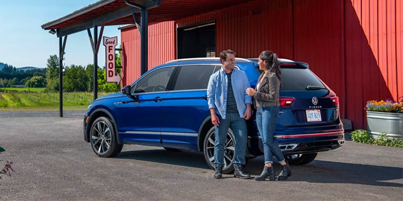 Wallace Volkswagen of Johnson City Tiguan Homepage Image