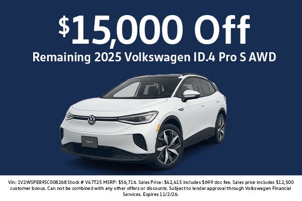 $15,000 Off!!