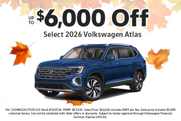 $6,000 Off!!