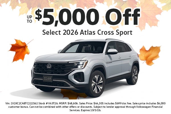 $5,000 Off!!