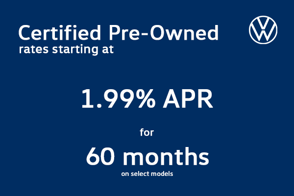 Certified Pre-Owned - 1.99% APR for 60 Months