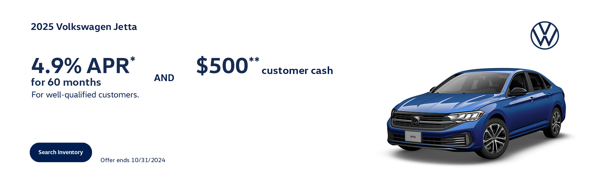 2025 Volkswagen Jetta