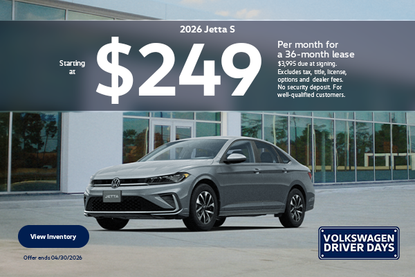 2026 Jetta S