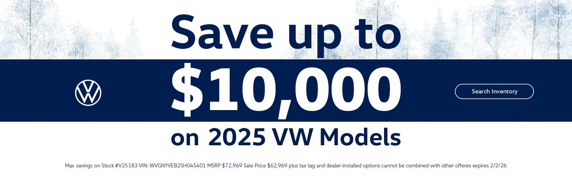 2025 VW models