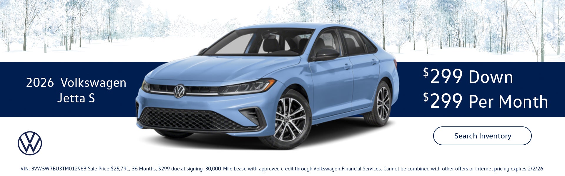 2026 Volkswagen Jetta