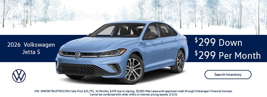 2026 Volkswagen Jetta