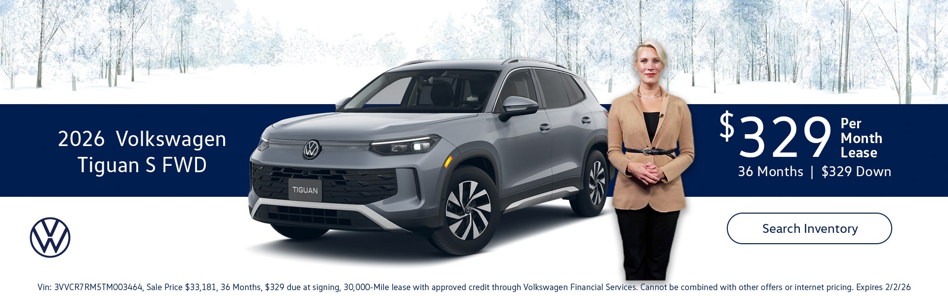 2026 Volkswagen Tiguan 