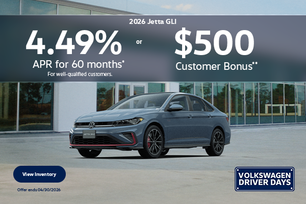 2026 Jetta GLI APR or Bonus