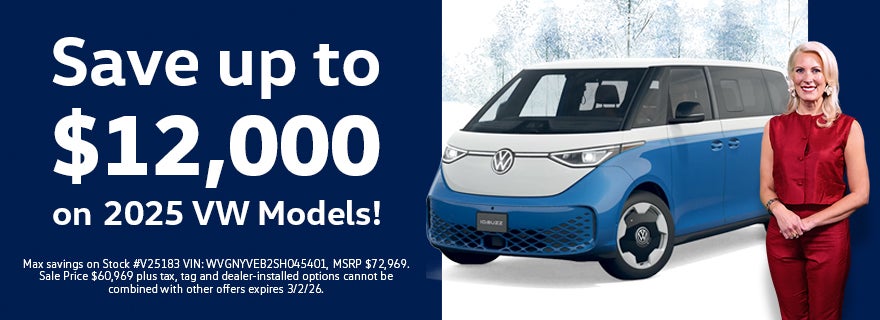 2025 VW Offer