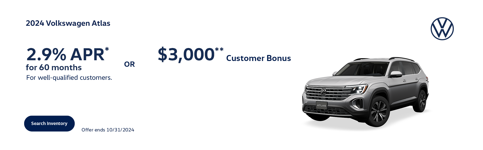 2024 Volkswagen Atlas