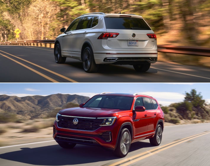 Volkswagen Atlas vs. Tiguan Trim Levels