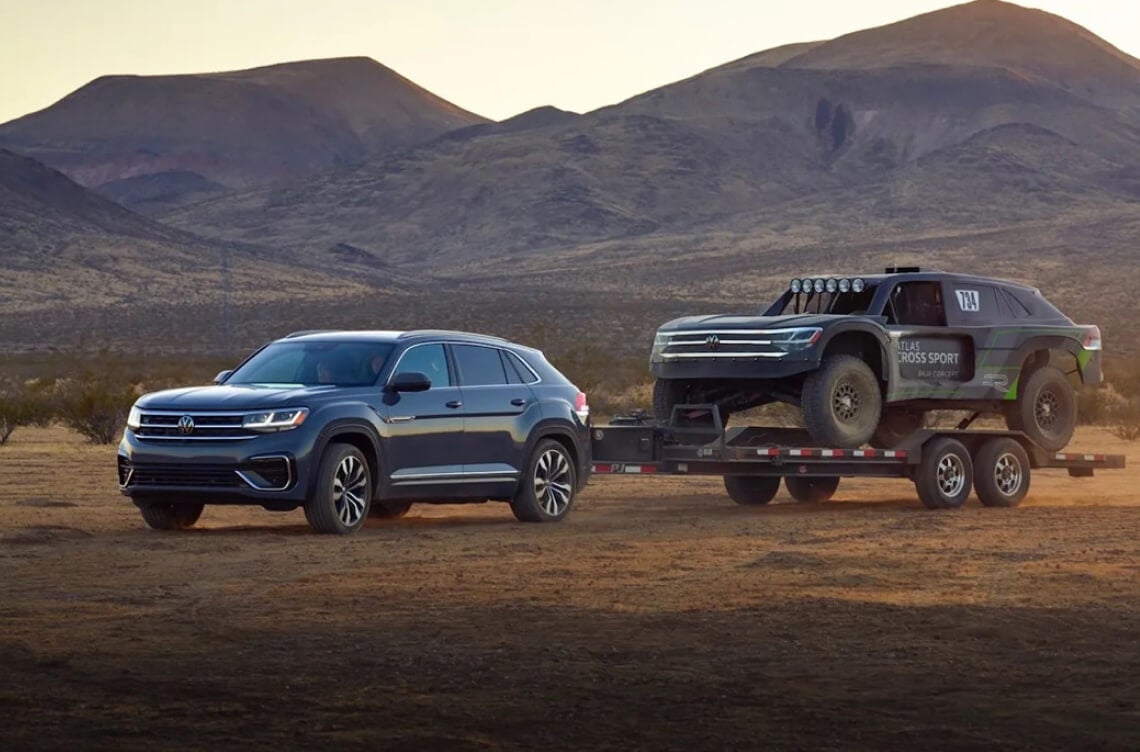 What's the Best Volkswagen SUV for Towing?