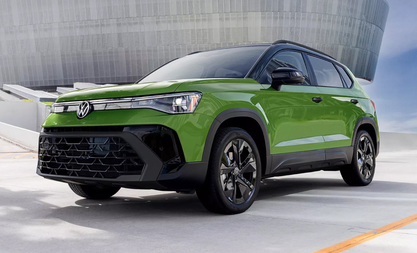 Volkswagen Taos End-of-Lease Options