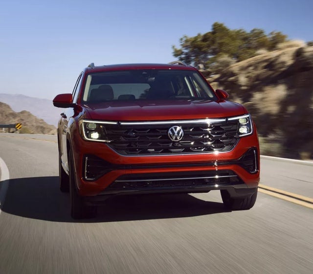 Volkswagen Atlas Colors