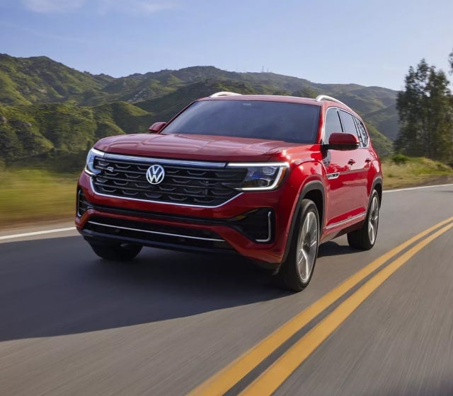 Volkswagen Atlas Vs. Subaru Ascent