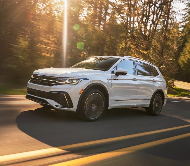 Volkswagen Tiguan Towing Capacity