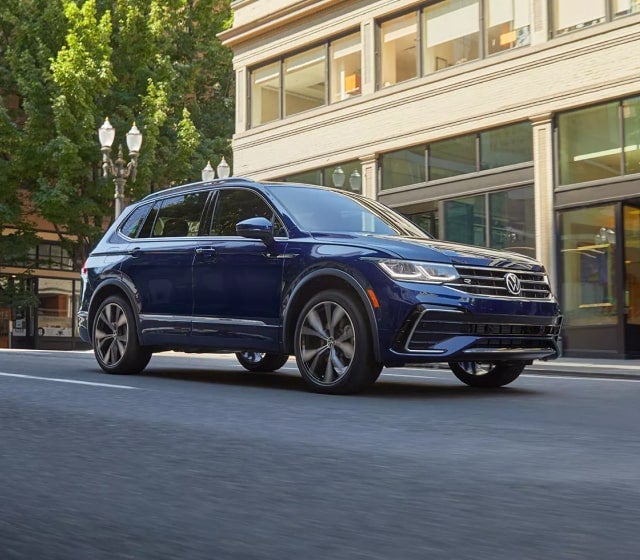 Volkswagen Tiguan Vs. Toyota RAV4