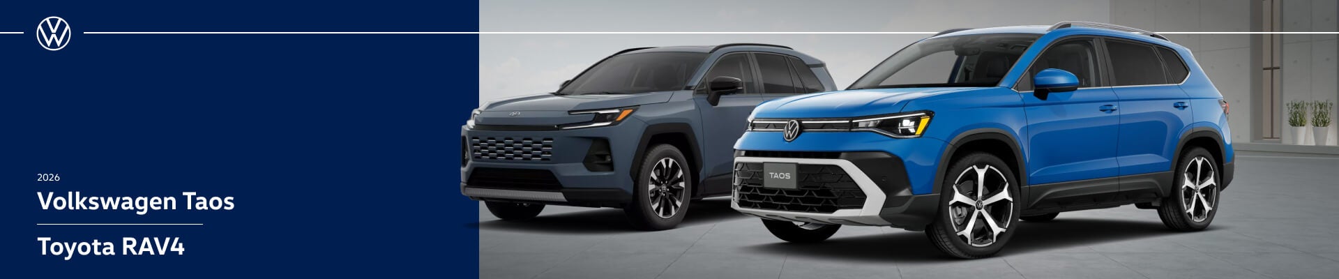 volkswagen taos versus toyota RAV4