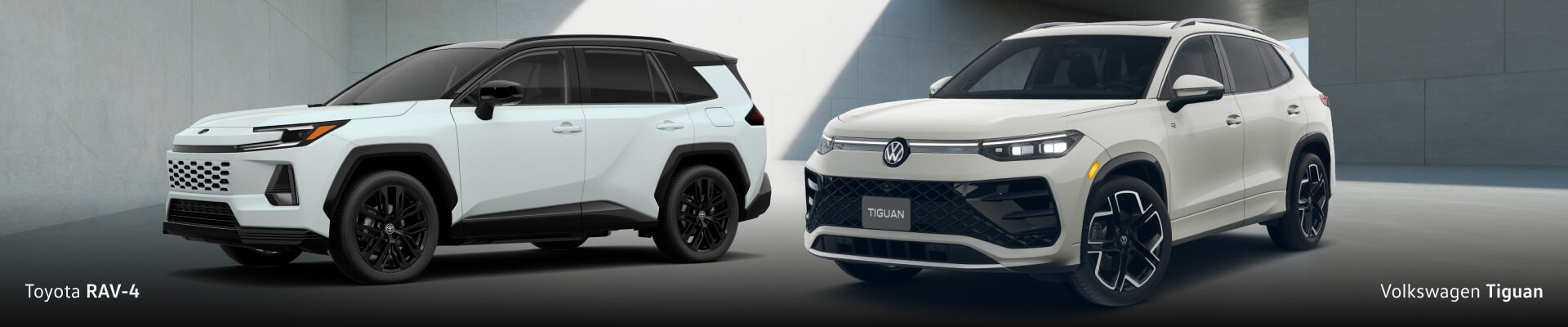 Volkswagen Tiguan Vs. Toyota RAV4