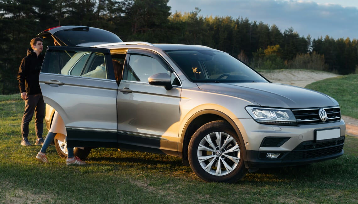 New Volkswagen SUVs and Cars Near Morristown, TN