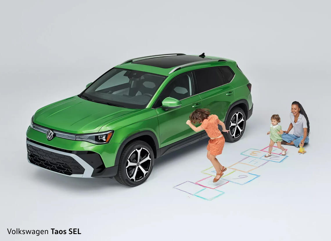 VW Taos vs. Chevy Trax Safety & Driver Assistance