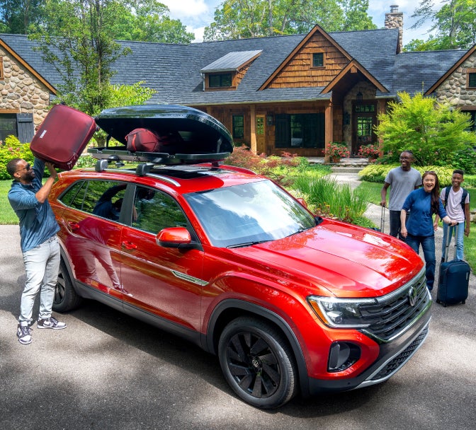 Family Loading Up VW SUV