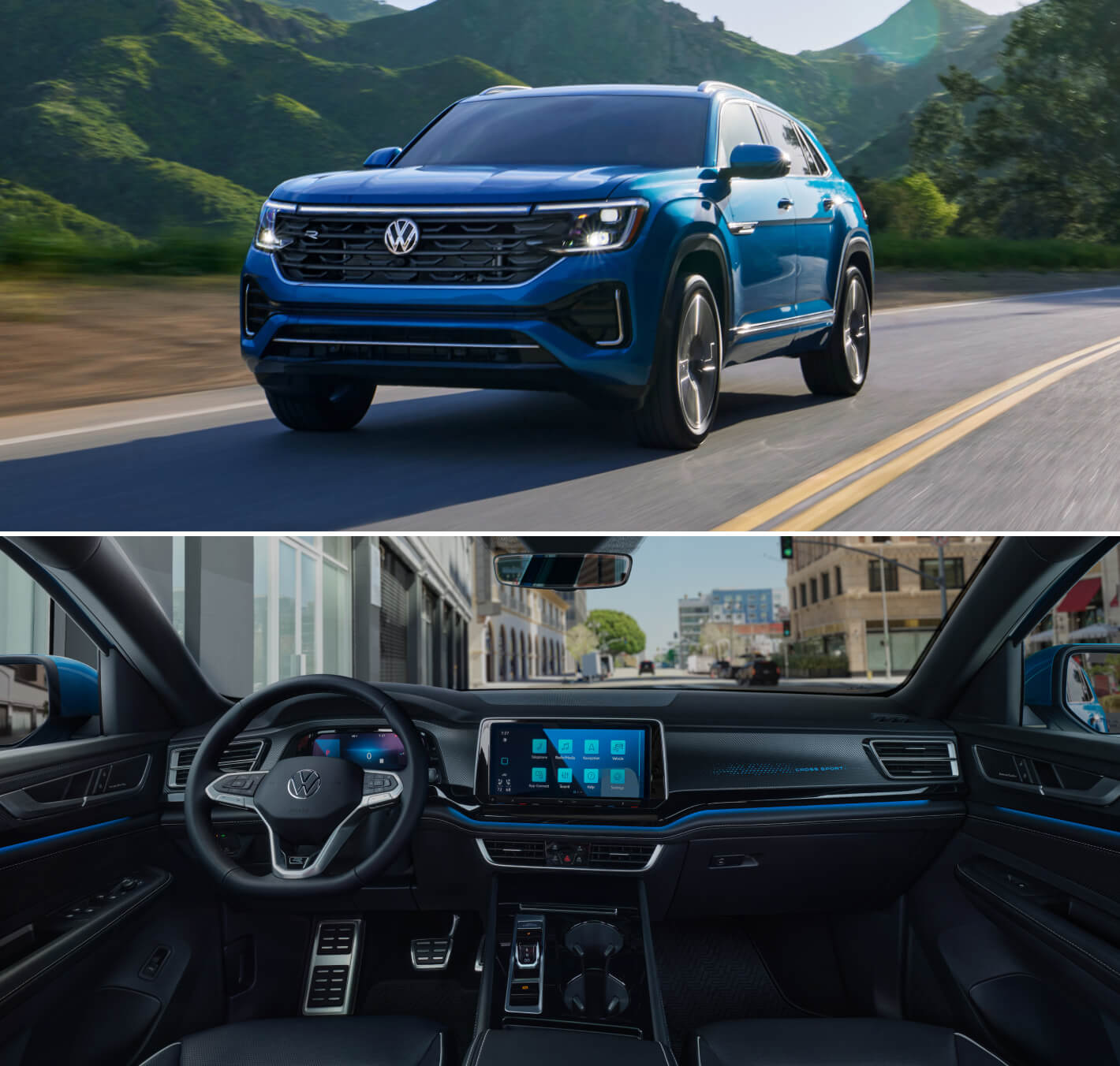 VW Atlas Cross Sport Exterior