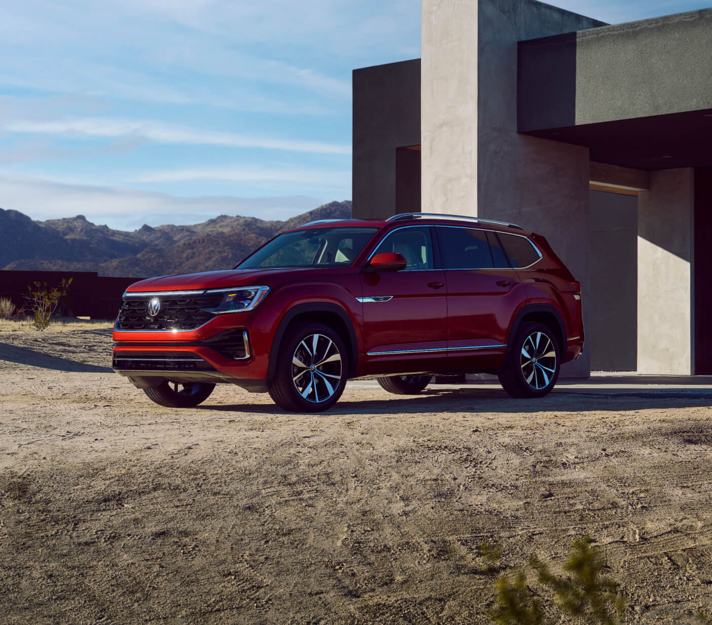 Get a Volkswagen Atlas Lease in Johnson City, TN