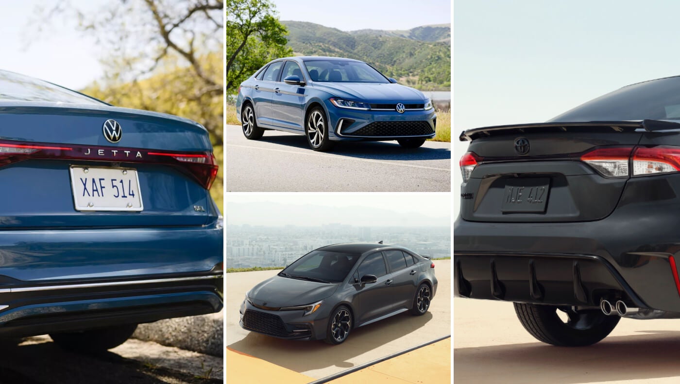Volkswagen Jetta vs. Toyota Corolla: Performance & Specs
