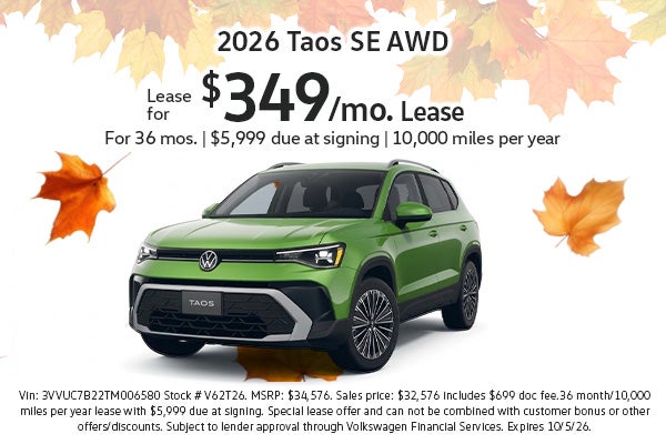 2026 Taos