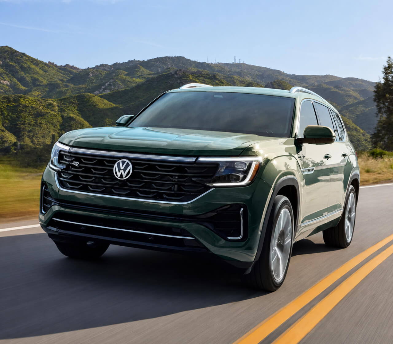 Volkswagen Atlas Trim Levels