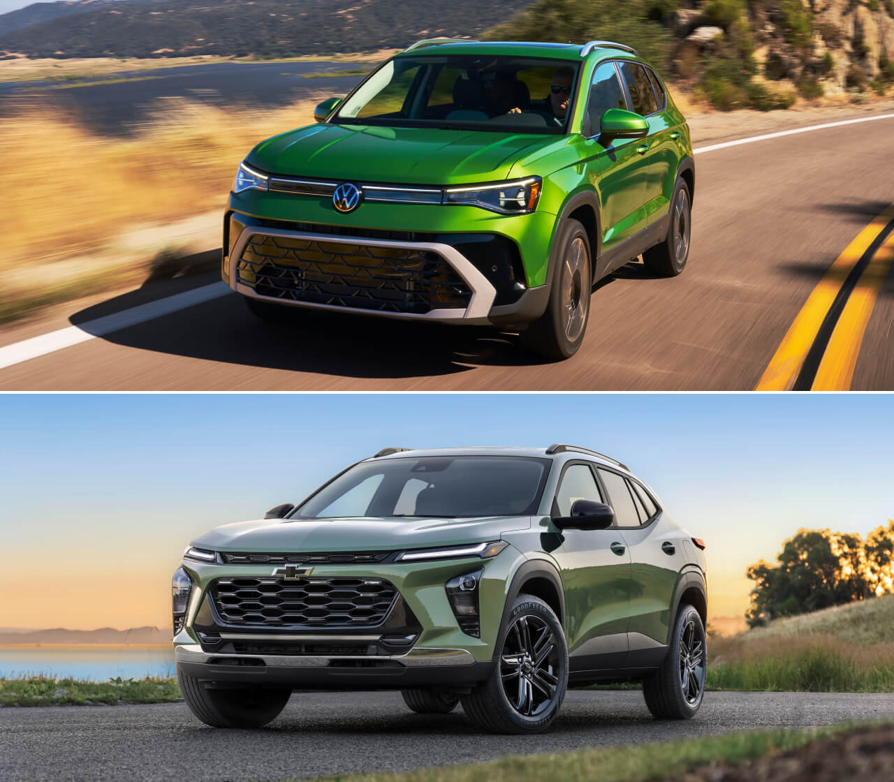 Volkswagen Taos Vs. Chevy Trax