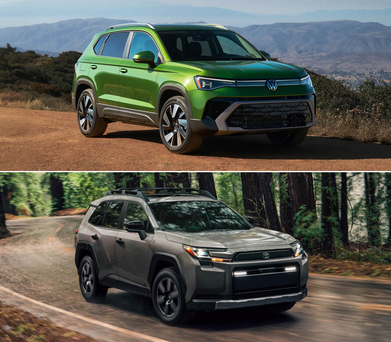 Volkswagen Taos Vs. Toyota RAV4