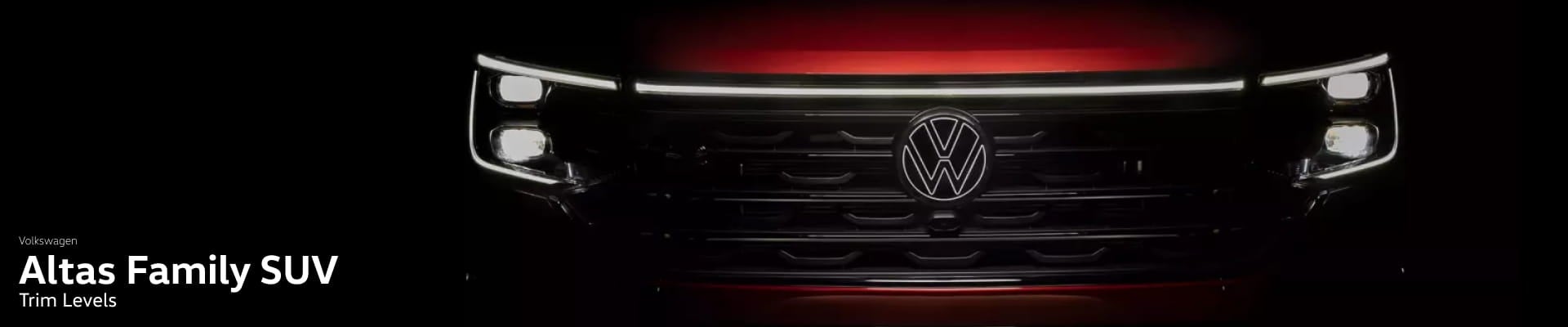 Volkswagen Atlas Family SUV Trim Levels