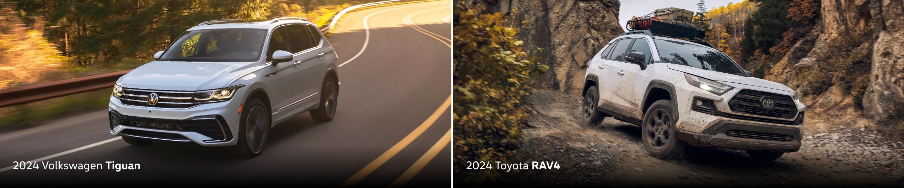 Volkswagen Tiguan Vs. Toyota RAV4: 2024 Crossover Comparison