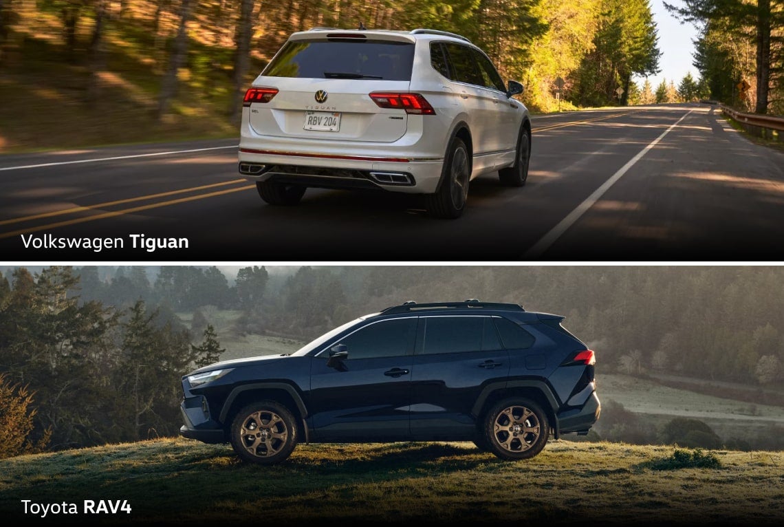 Volkswagen Tiguan Vs. Toyota RAV4: 2025 Crossover Comparison